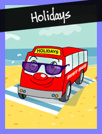 Mini Bus Holidays